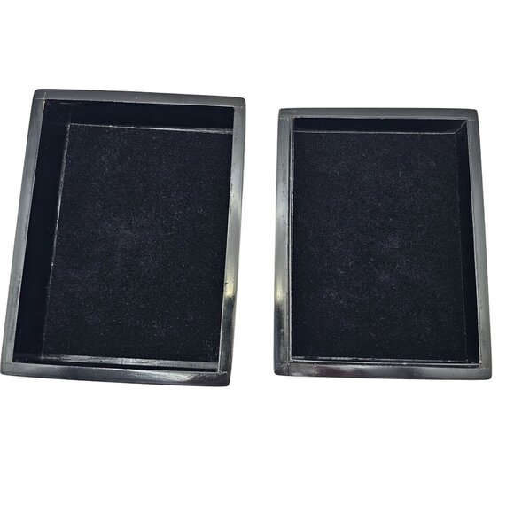 Pacific Connections Old World Map Lacquer Box - Picture 16 of 16